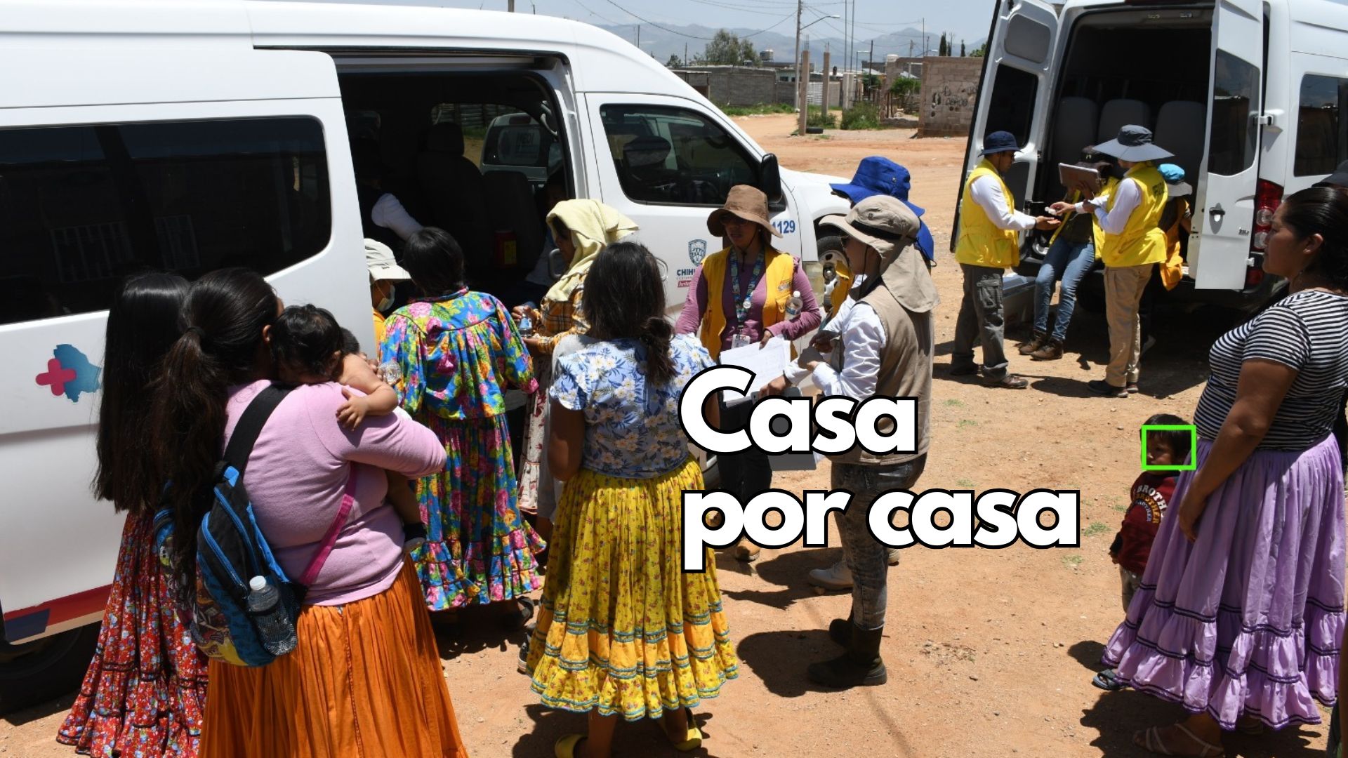 Chihuahua lanza fase intensiva de vacunación contra el sarampión: buscan aplicar 487 mil dosis casa por casa