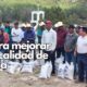 Personal del DIF Estatal entrega paquetes de maíz y frijol a familias de Urique y Bocoyna, como parte del apoyo alimentario en la Sierra Tarahumara.