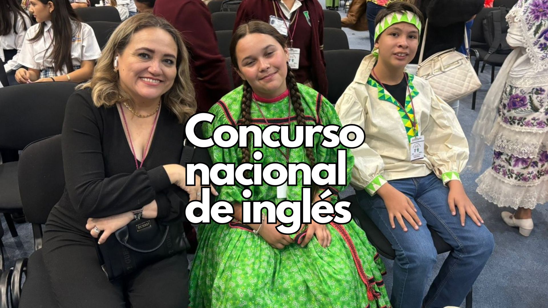Este concurso se realizó en la Ciudad de México y fue organizado por el Programa Nacional de Inglés (PRONI)