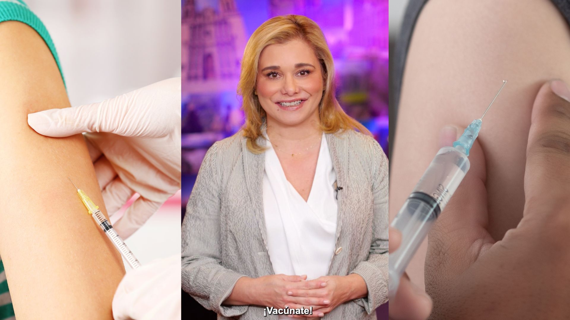 Maru Campos llama a la población a no bajar la guardia y vacunarse contra el sarampión