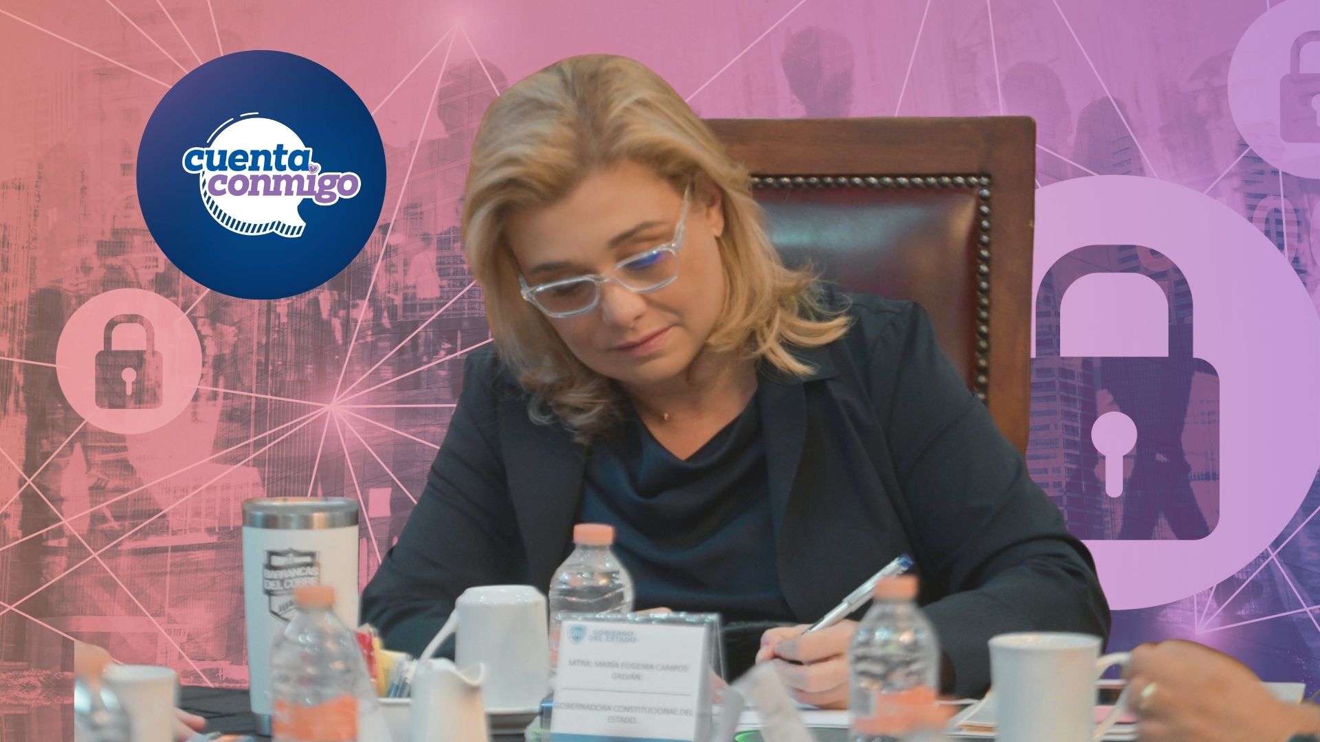 La gobernadora Maru Campos encabezó la Mesa de Coordinación para la Construcción de Paz, donde reafirmó la colaboración entre los tres niveles de gobierno para reforzar la seguridad en Chihuahua.