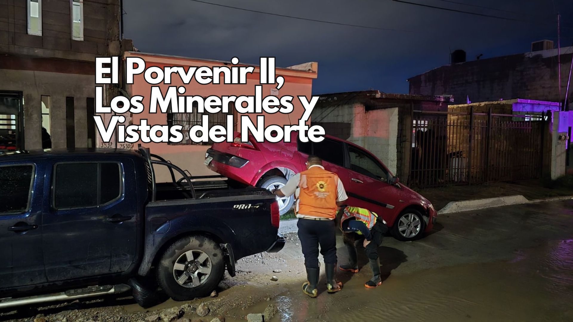 Activan Plan DN-III en Chihuahua capital tras intensas lluvias
