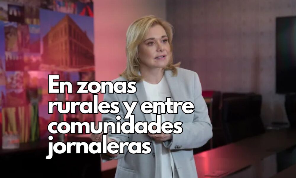Refuerzan vacunación contra el sarampión en campos agrícolas de Chihuahua