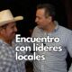 Marco Bonilla recibe reconocimiento por su gestión en Chihuahua durante su visita a Matamoros y Coronado