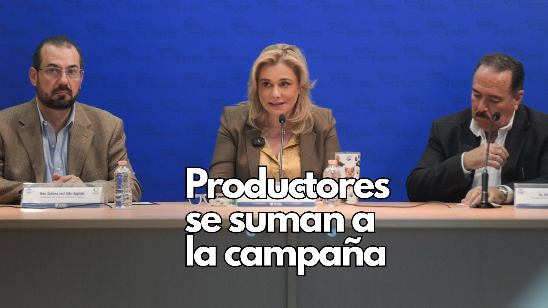 Maru Campos integra a productores agrícolas a campaña de vacunación contra el sarampión
