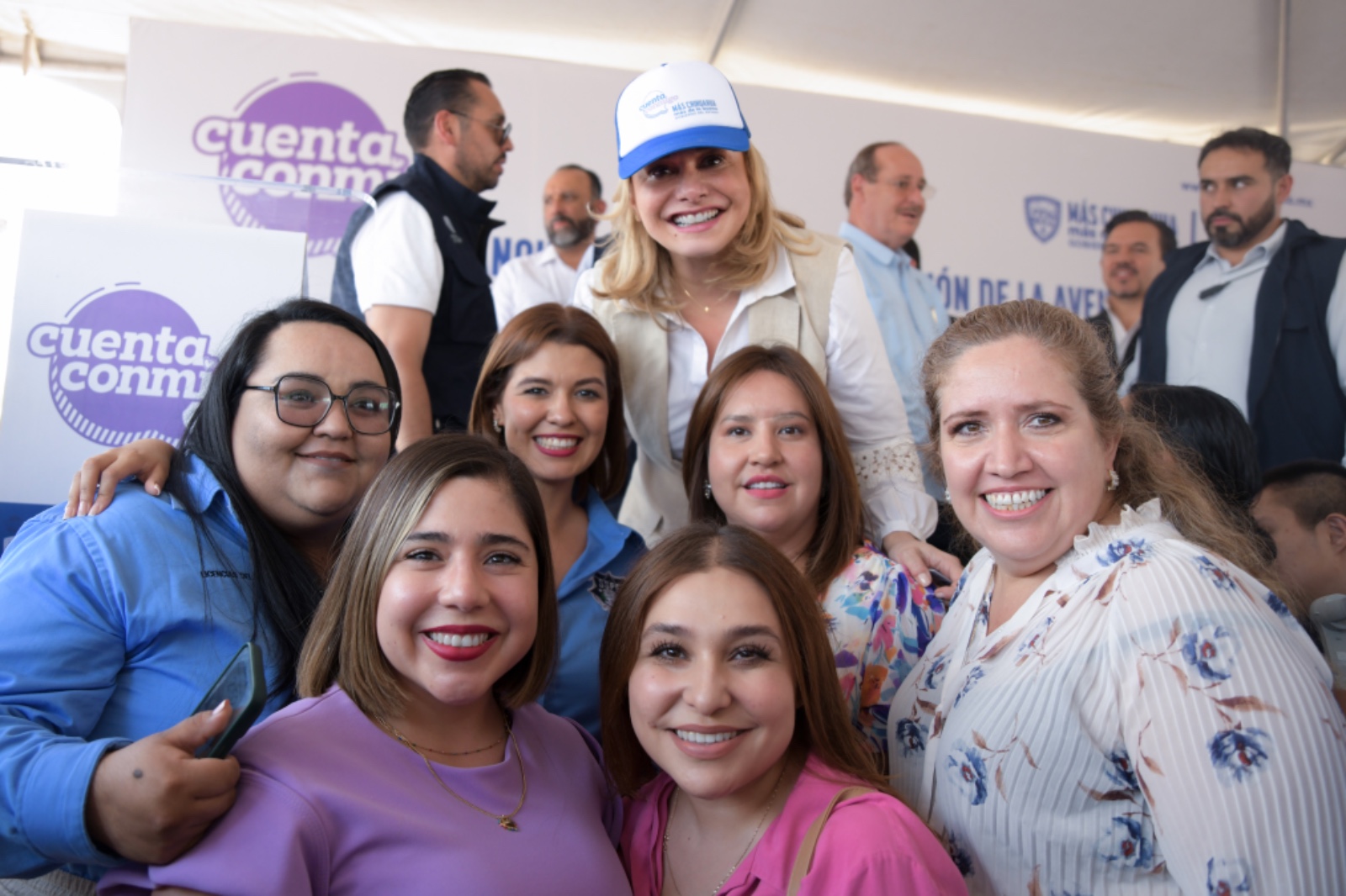 Maru Campos le cumple a juarenses: arranca obras de ampliación en la avenida Las Torres