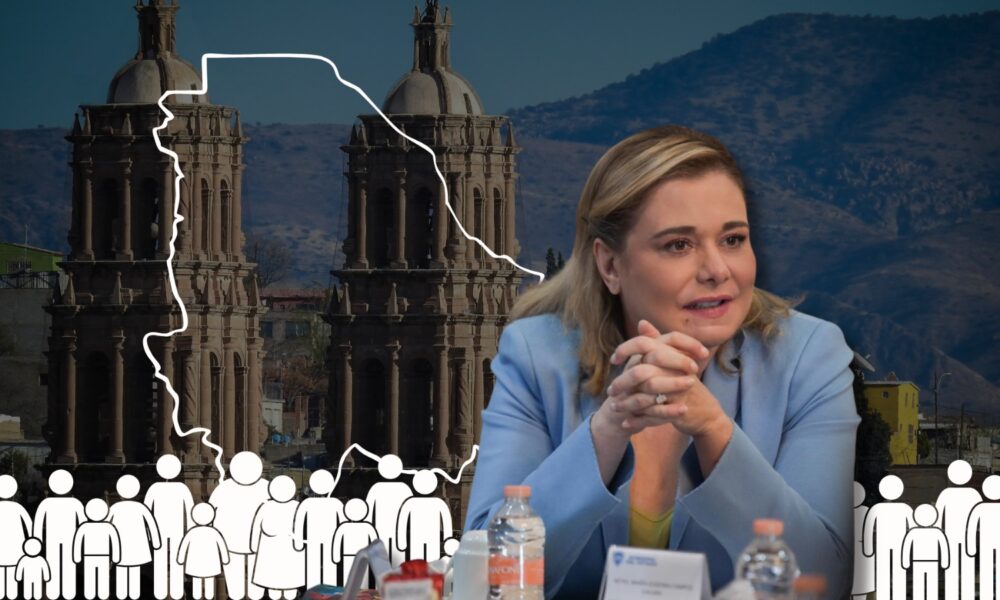 Maru Campos, la segunda mejor gobernadora del país con el 65.9% de aprobación