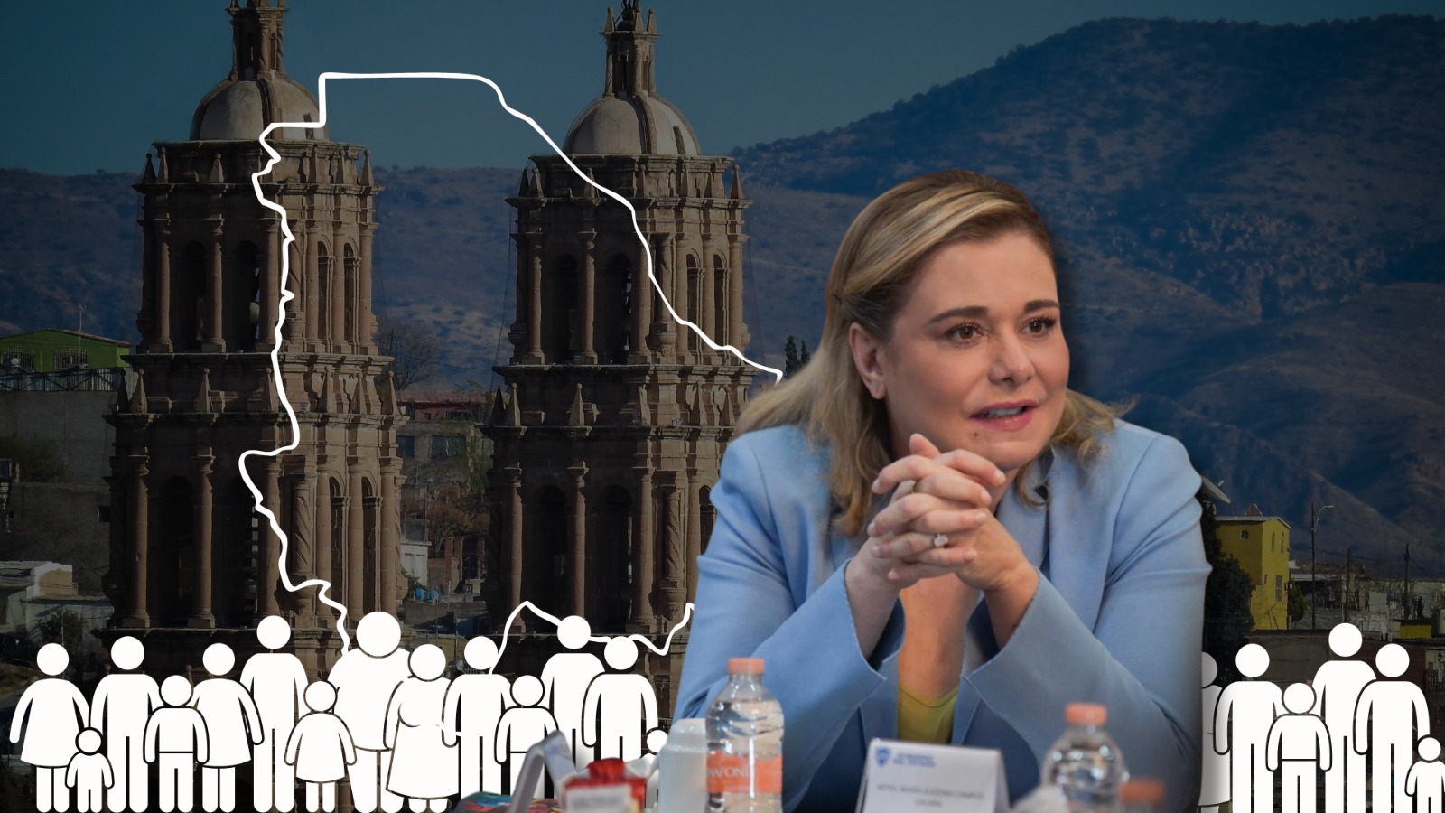 Maru Campos, la segunda mejor gobernadora del país con el 65.9% de aprobación