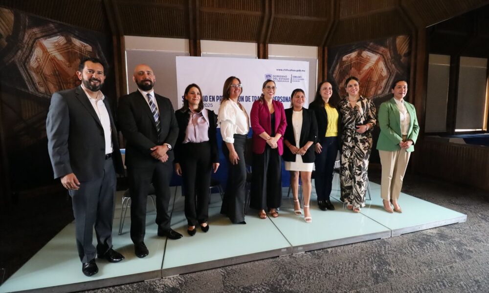 Chihuahua capacita a turismo y empresas para prevenir la trata de personas, impulsando detección y denuncia oportuna.
