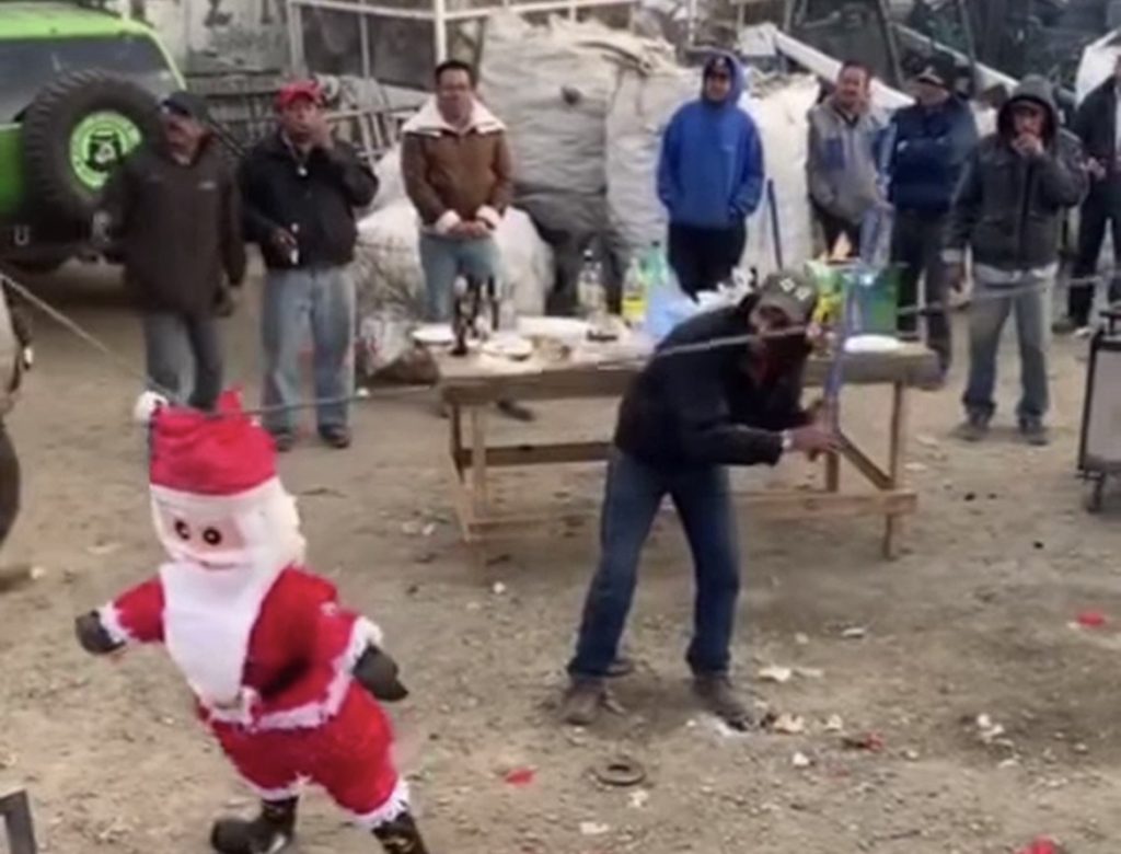 Accidente en posada deja a invitado con golpes al romper la piñata ...