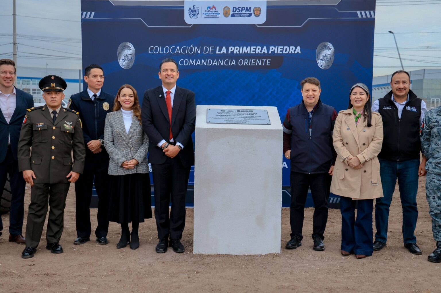 Inicia alcalde Marco Bonilla construcción de la Comandancia Oriente en ...
