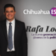 Rafa Loera aparece en la portada de la edición de mayo de la revista CHIHUAHUA ES!, enfocada en la nueva generación de jóvenes en la política de Chihuahua.