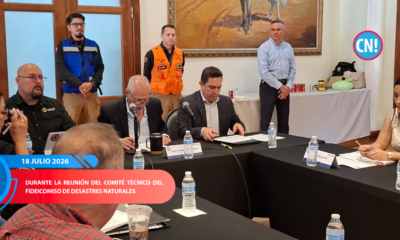 Personal de Protección Civil y autoridades estatales coordinan acciones para atender a familias afectadas por las lluvias en Chihuahua.