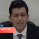 Víctor Hugo Carvente, titular del Órgano Interno de Control del INE, durante su comparecencia ante diputados por investigaciones contra servidores públicos.