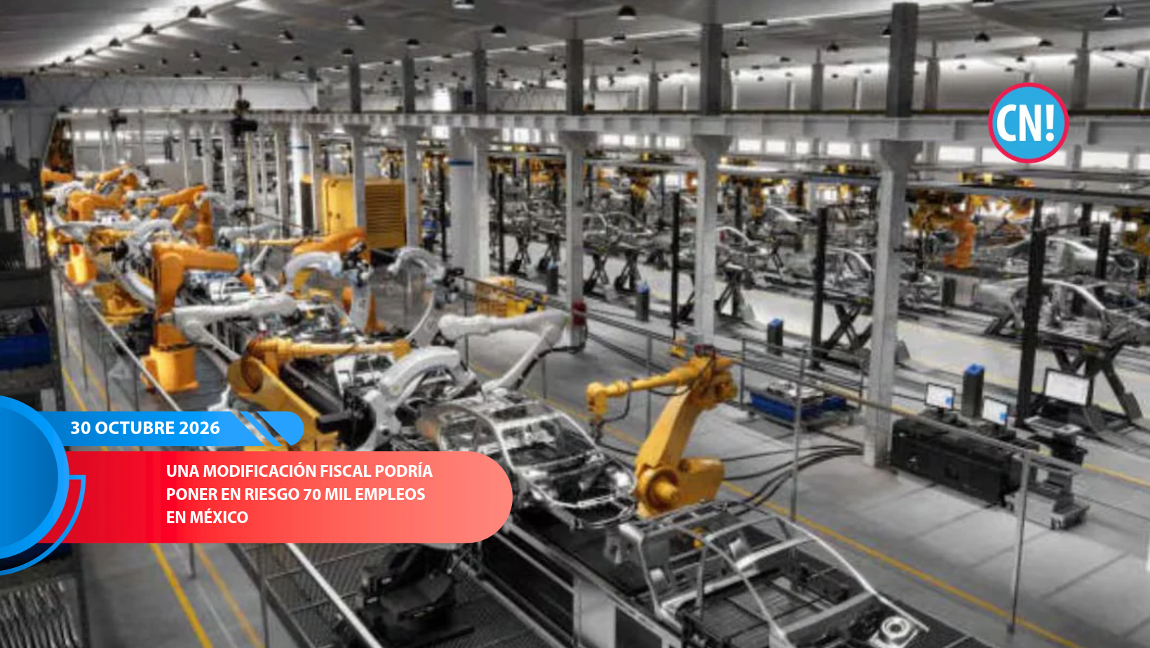 Reforma fiscal pone en riesgo a agencias automotrices en México