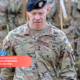 El secretario de Defensa de Estados Unidos, Pete Hegseth, durante una actividad oficial del Pentágono, en medio de una investigación por presuntas filtraciones de información militar.