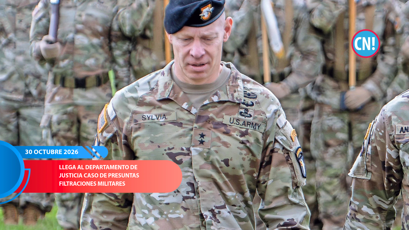 El secretario de Defensa de Estados Unidos, Pete Hegseth, durante una actividad oficial del Pentágono, en medio de una investigación por presuntas filtraciones de información militar.